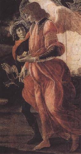 Sandro Botticelli Trinity with Mary Magdalene,St john the Baptist,Tobias and the Angel china oil painting image